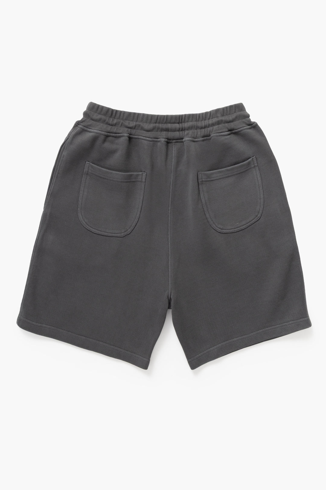 Power Goods - Loopback Sweat Shorts - Washed Black