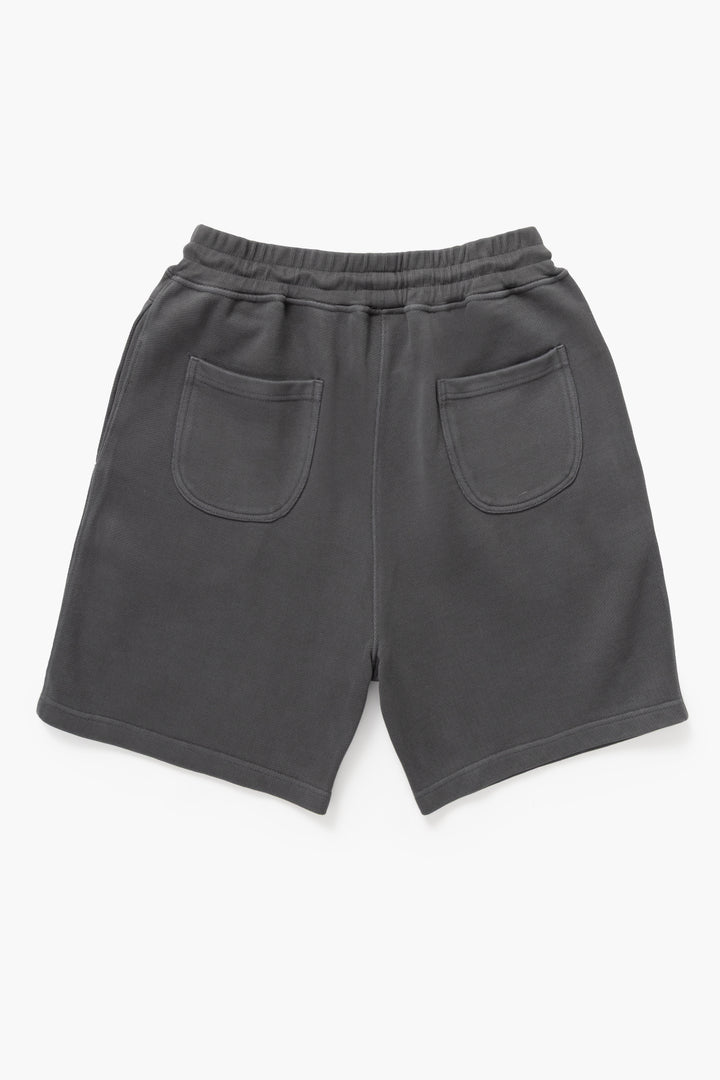 Power Goods - Loopback Sweat Shorts - Washed Black