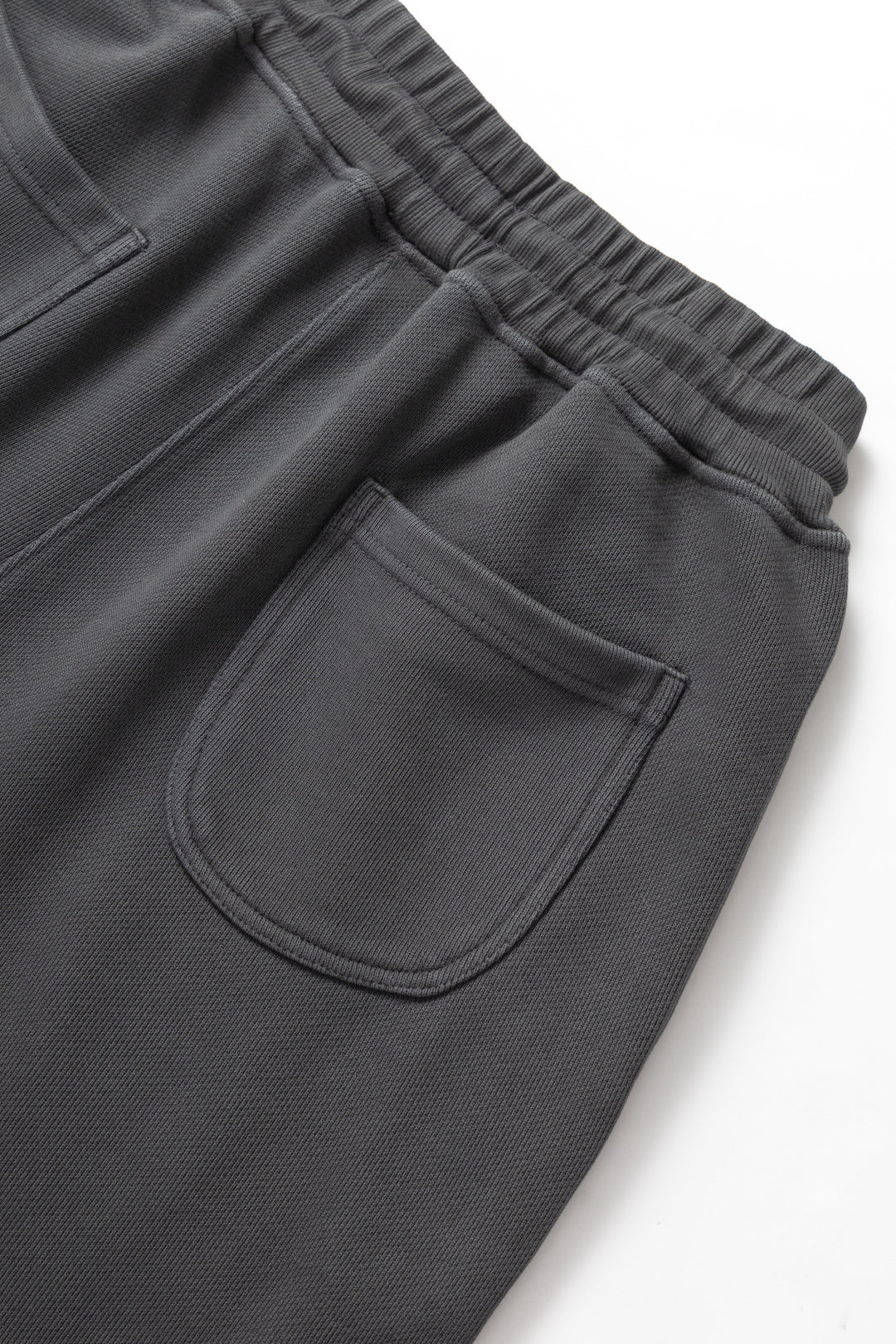 Power Goods - Loopback Sweat Shorts - Washed Black