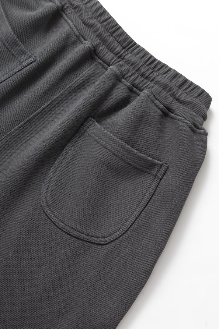 Power Goods - Loopback Sweat Shorts - Washed Black
