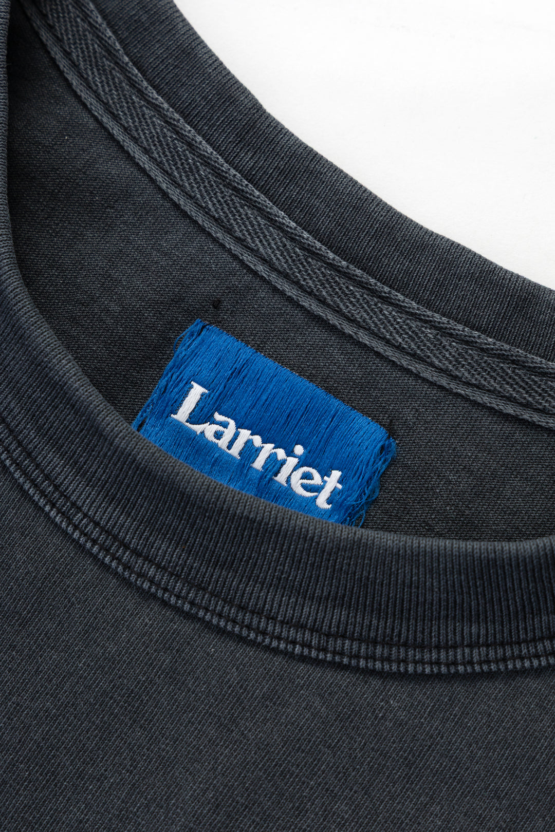 Larriet - Skelton Tee - Used Black