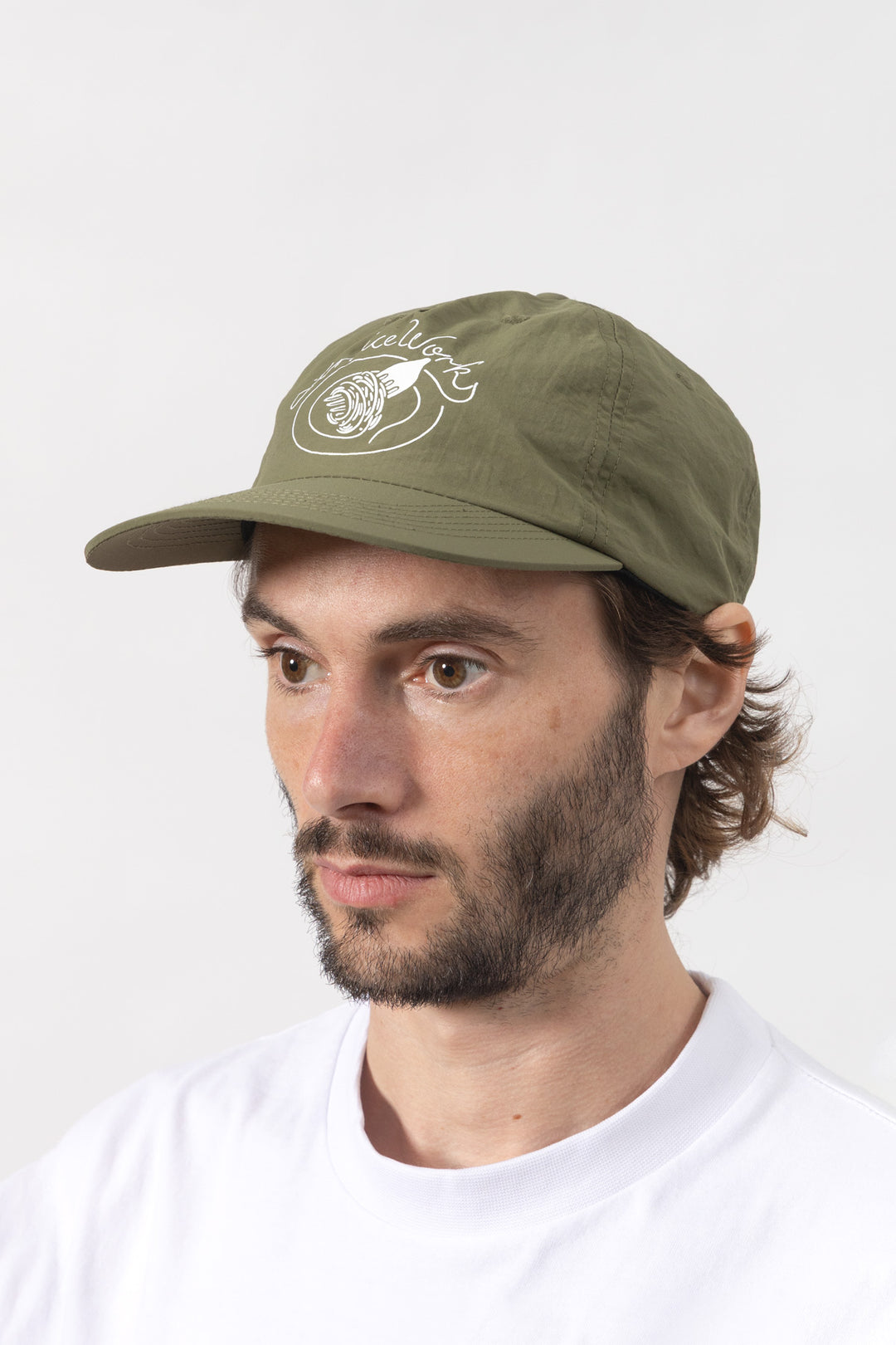 Service Works - Spaghetti Cap - Olive