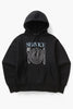 Service Works -  Spiral Hoodie - Black