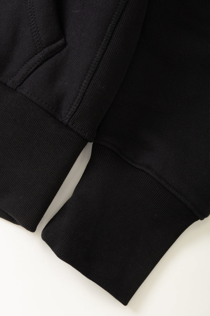 Service Works -  Spiral Hoodie - Black