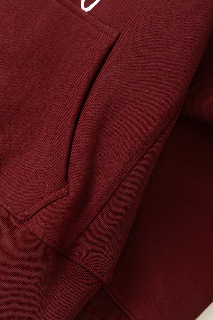 Service Works -  Spiral Hoodie - Burgundy