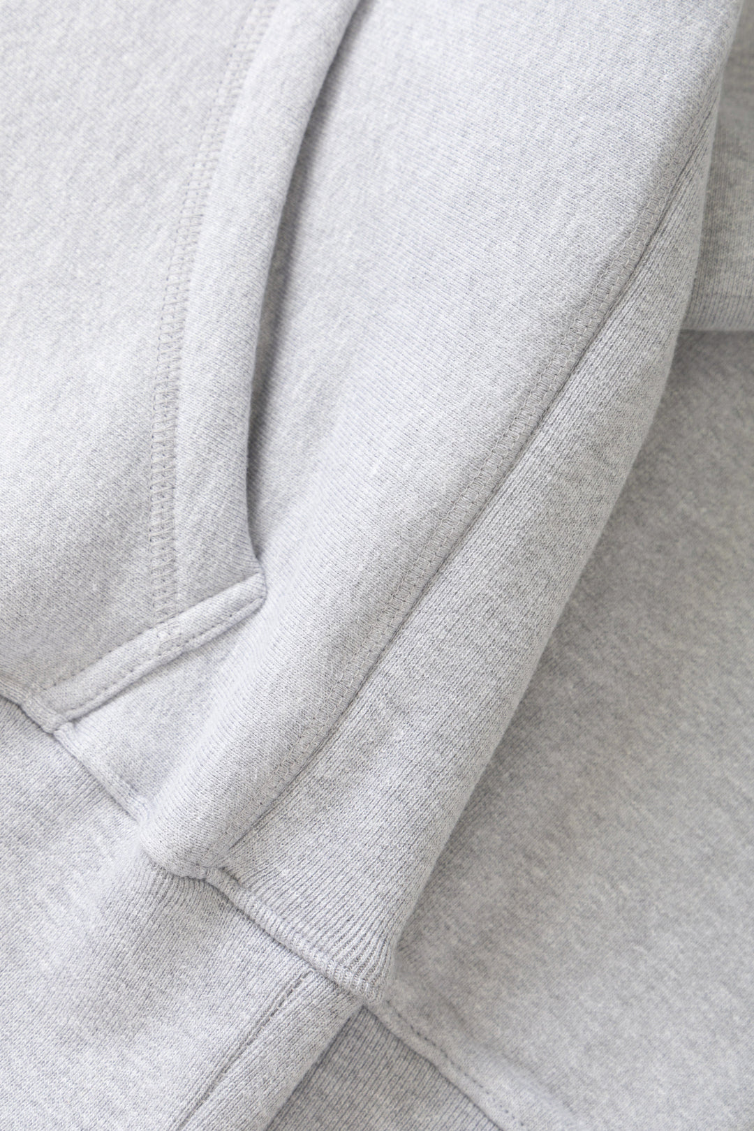 Service Works -  Spiral Hoodie - Heather Grey