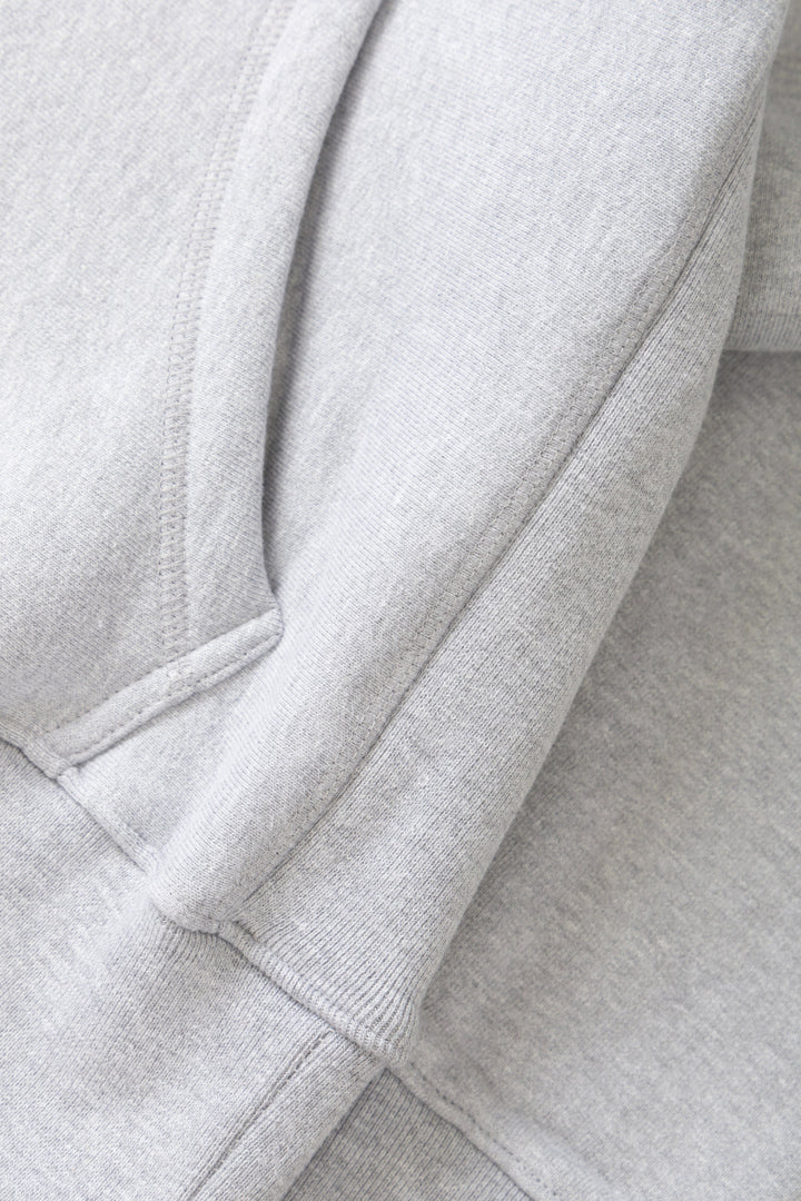 Service Works -  Spiral Hoodie - Heather Grey