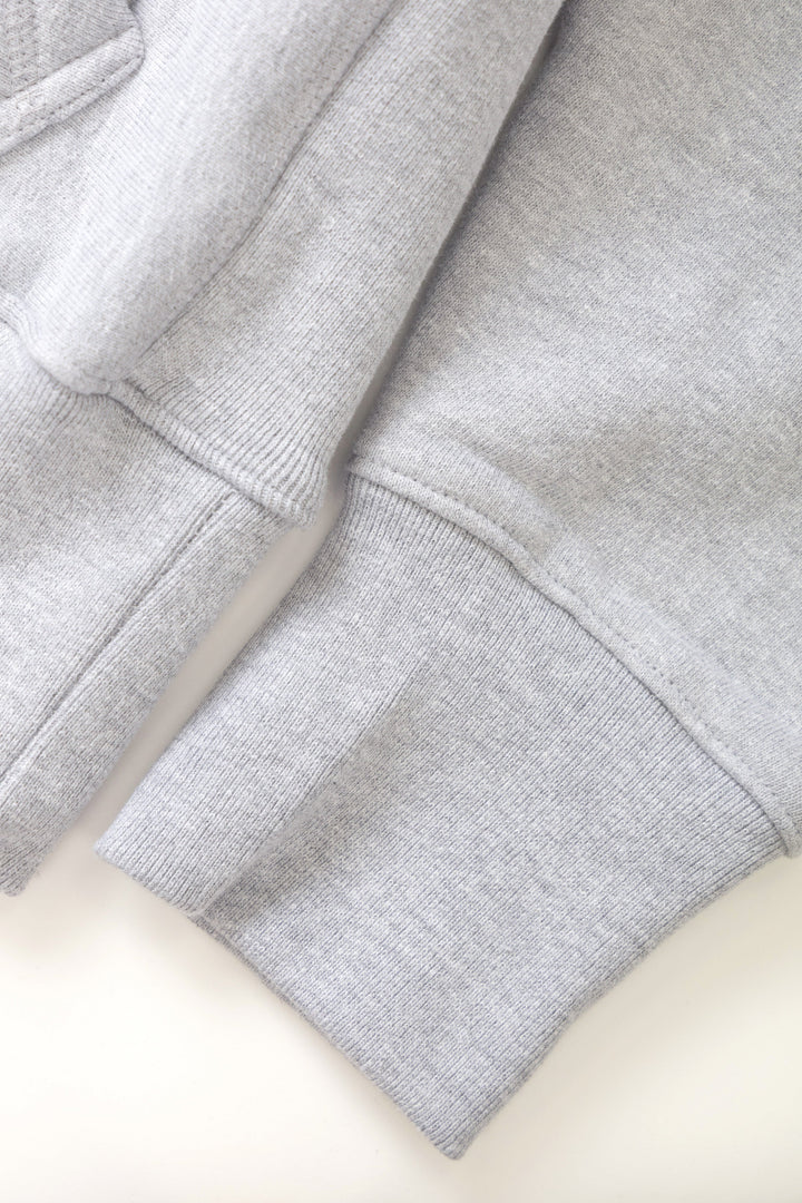 Service Works -  Spiral Hoodie - Heather Grey