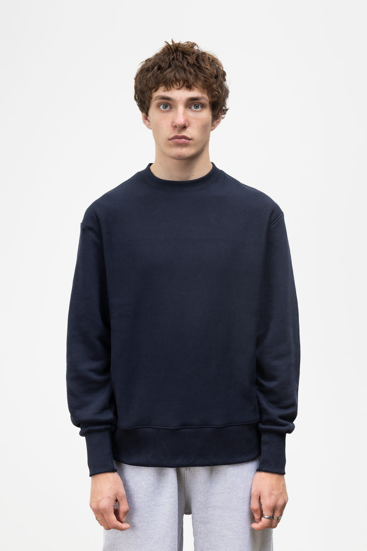 Power Goods - Super Weight Crewneck - Dark Navy