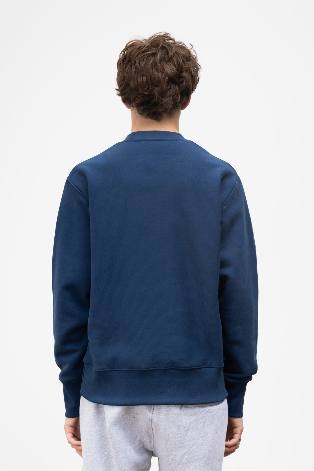 Power Goods - Super Weight Crewneck - Royal