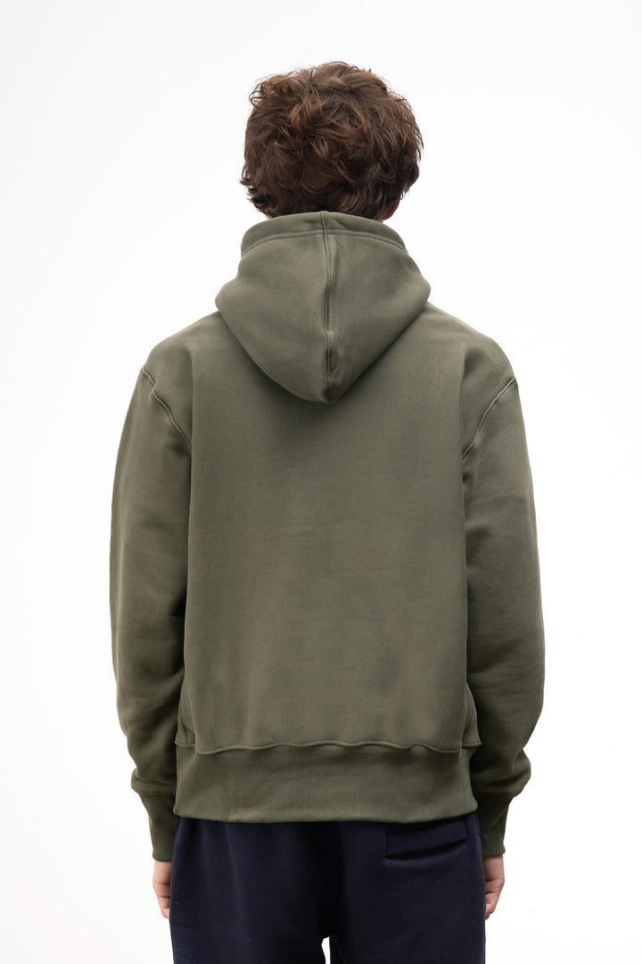Power Goods - Super Weight Hoodie - Dark Olive