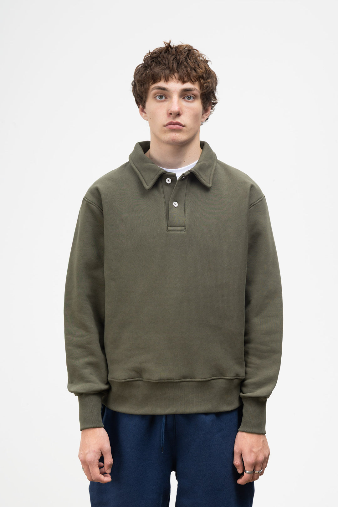 Power Goods - Super Weight Rugby - Dark Olive