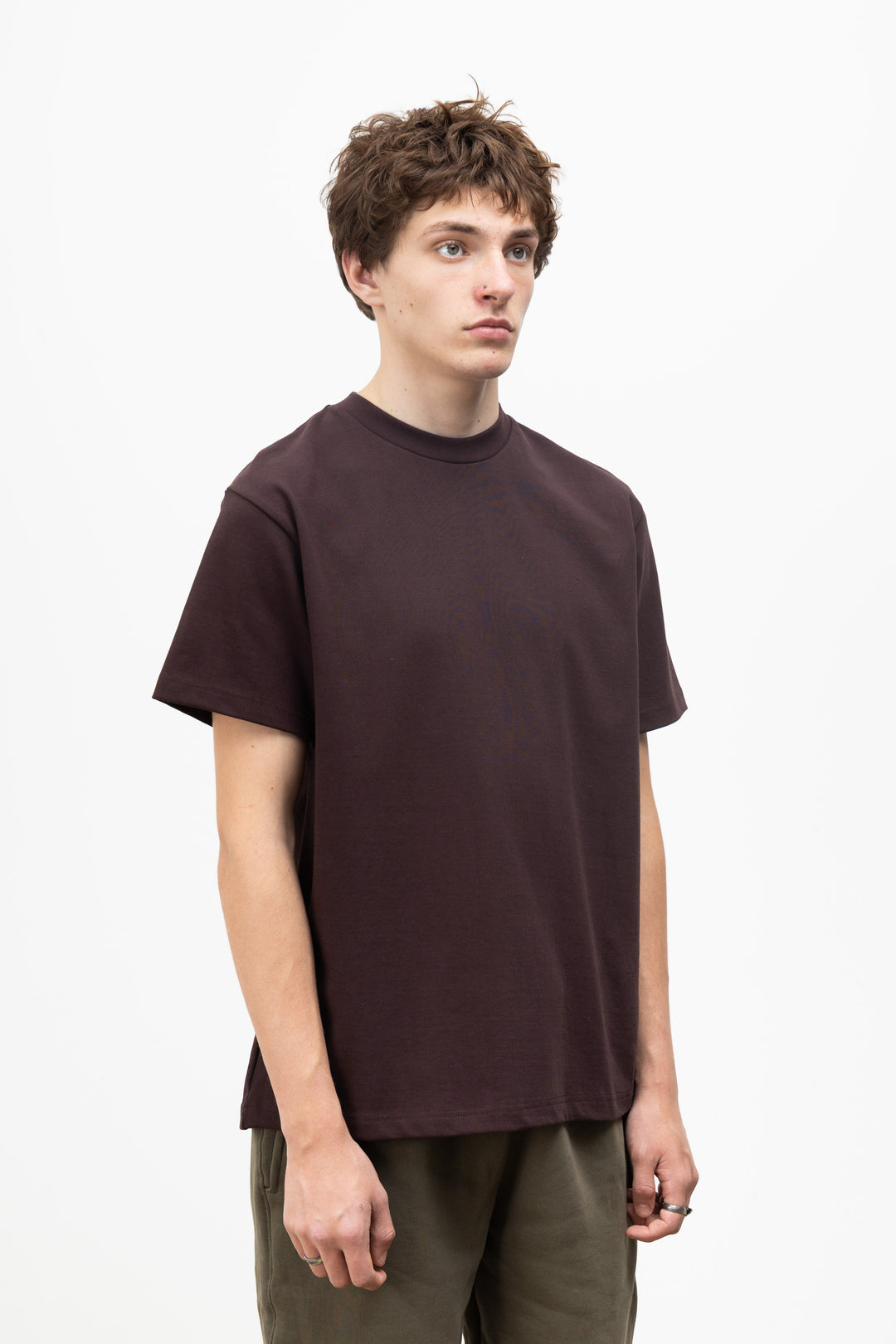 Power Goods - Super Weight T-Shirt - Coffee