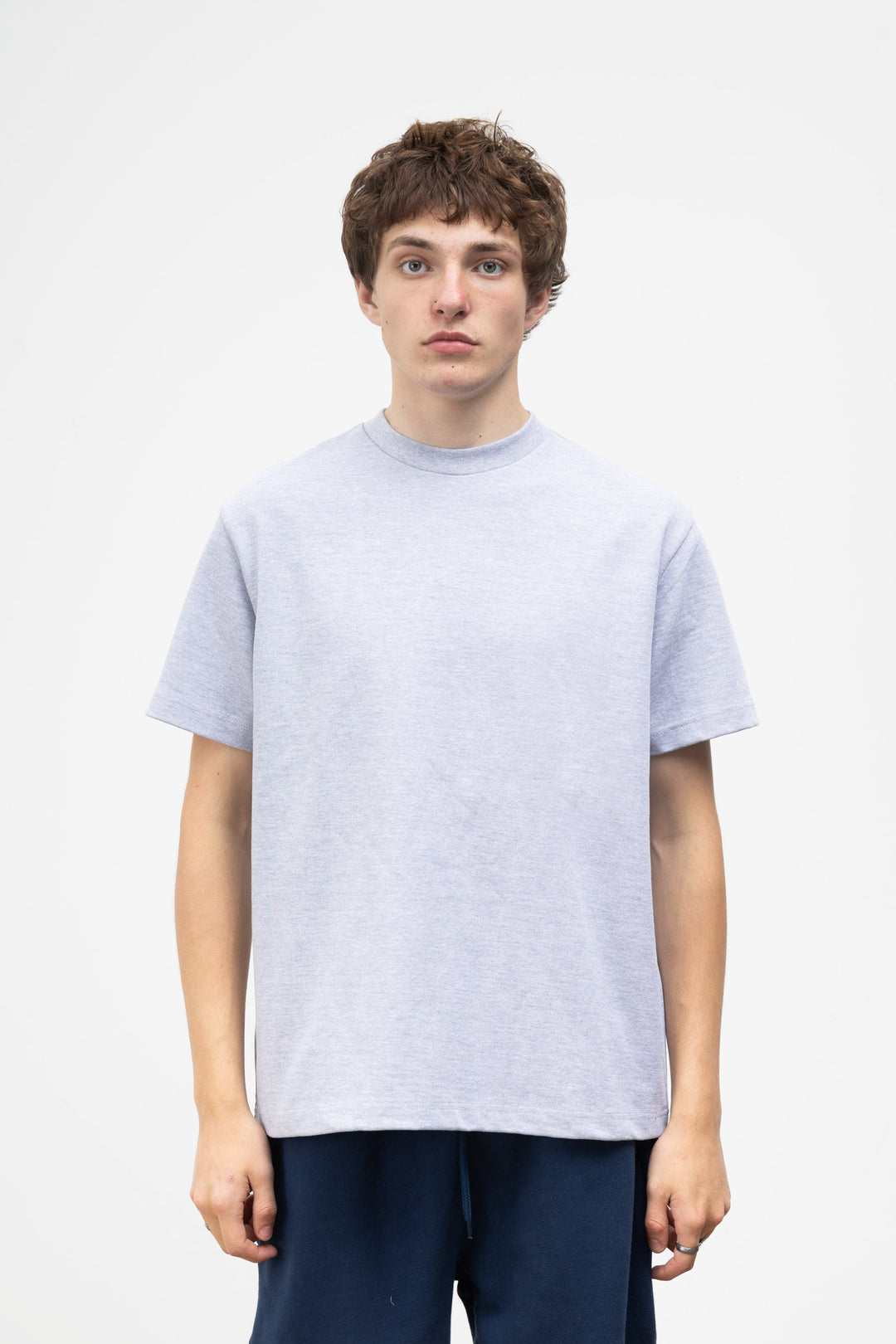 Power Goods - Super Weight T-Shirt - Heather Grey