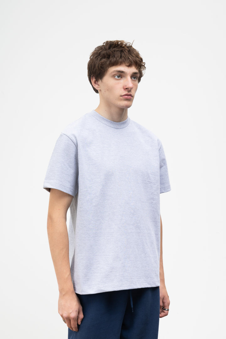 Power Goods - Super Weight T-Shirt - Heather Grey