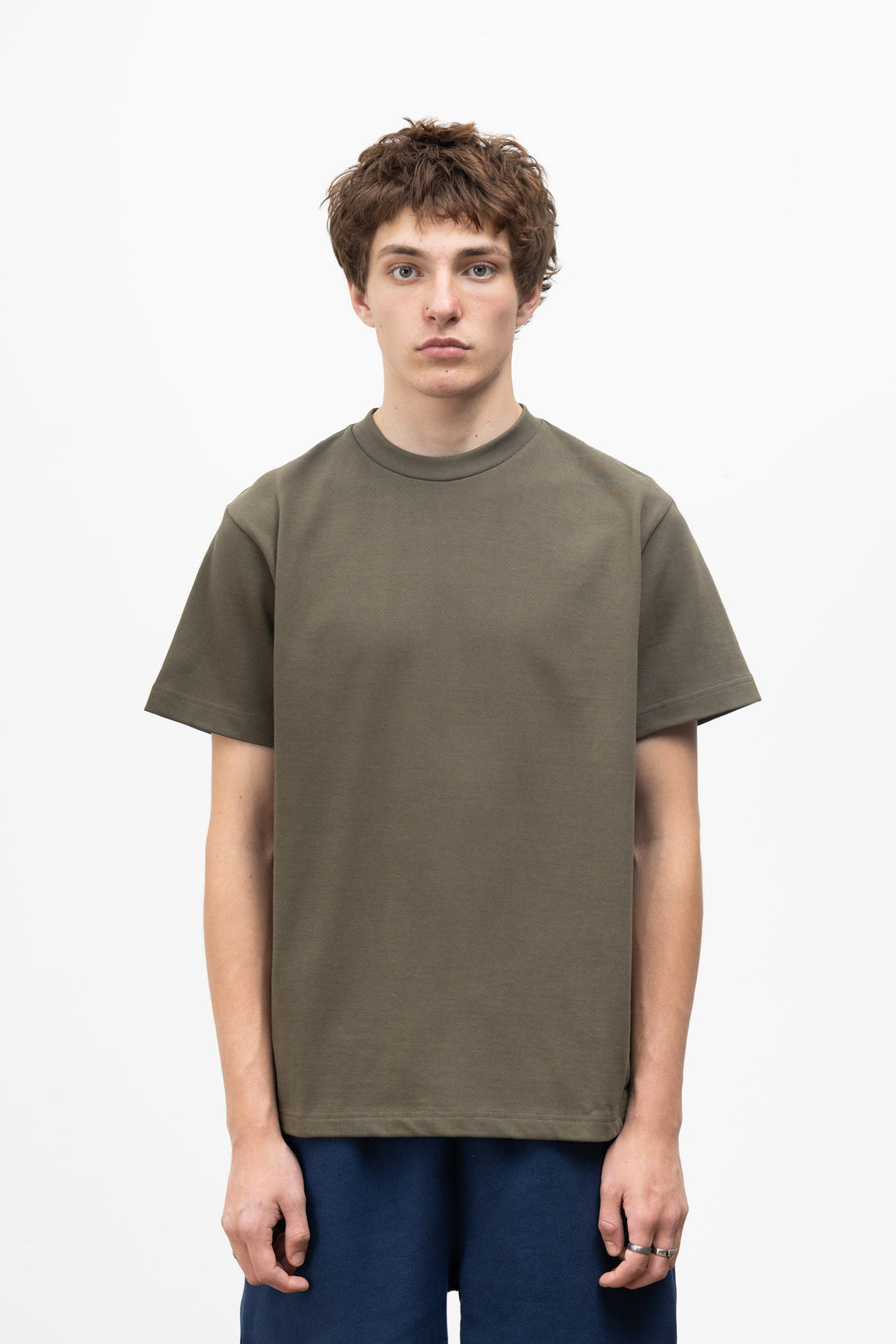Power Goods - Super Weight T-Shirt - Dark Olive