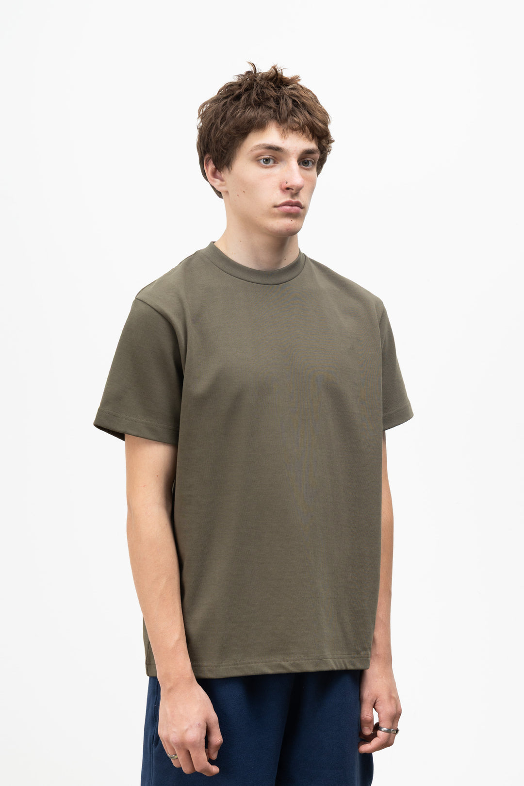 Power Goods - Super Weight T-Shirt - Dark Olive