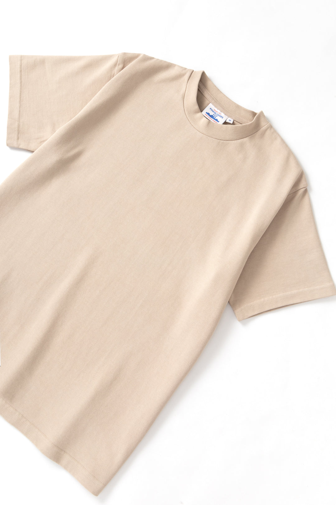 Power Goods - Super Weight T-Shirt - Bone