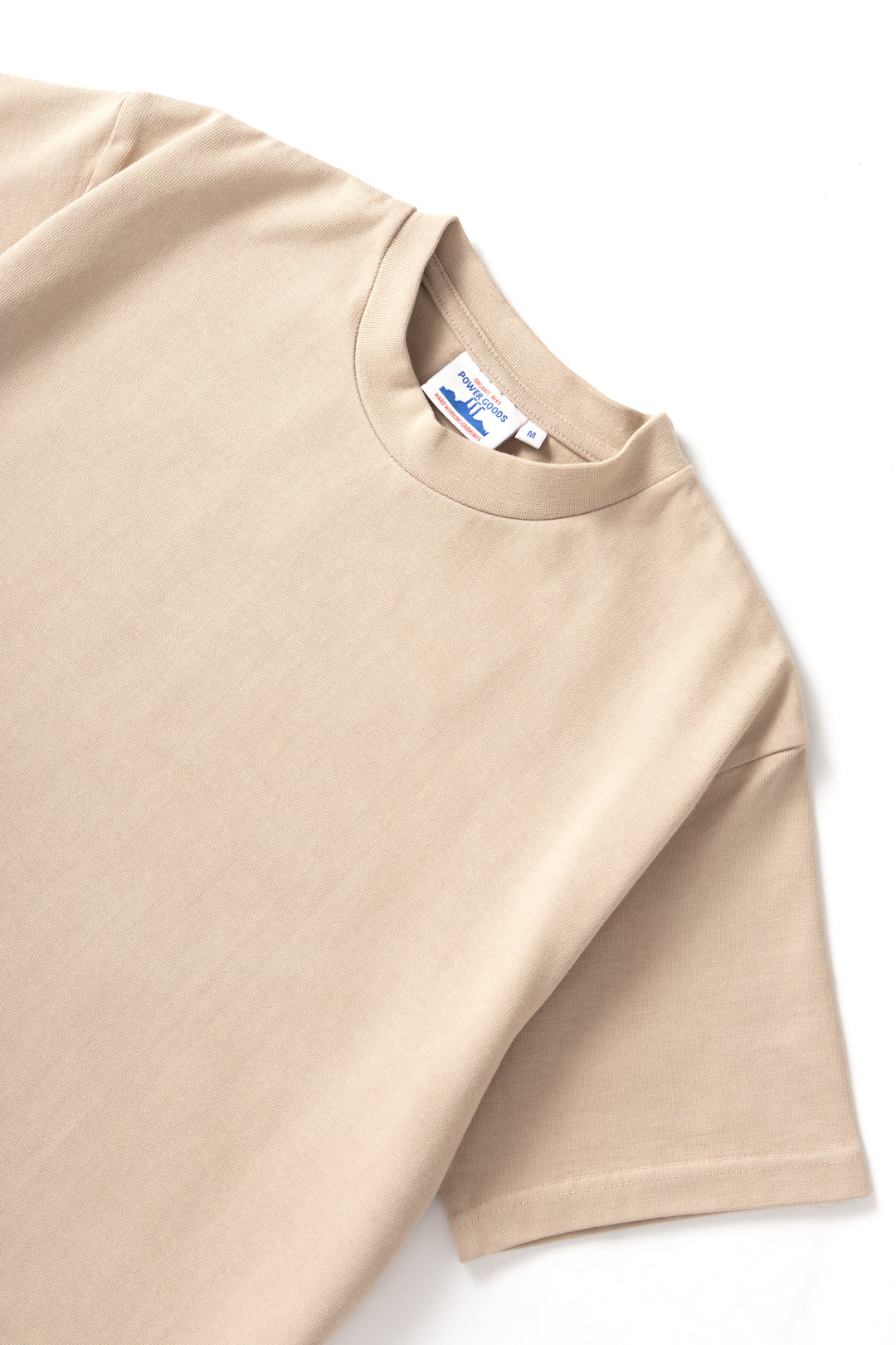 Power Goods - Super Weight T-Shirt - Bone