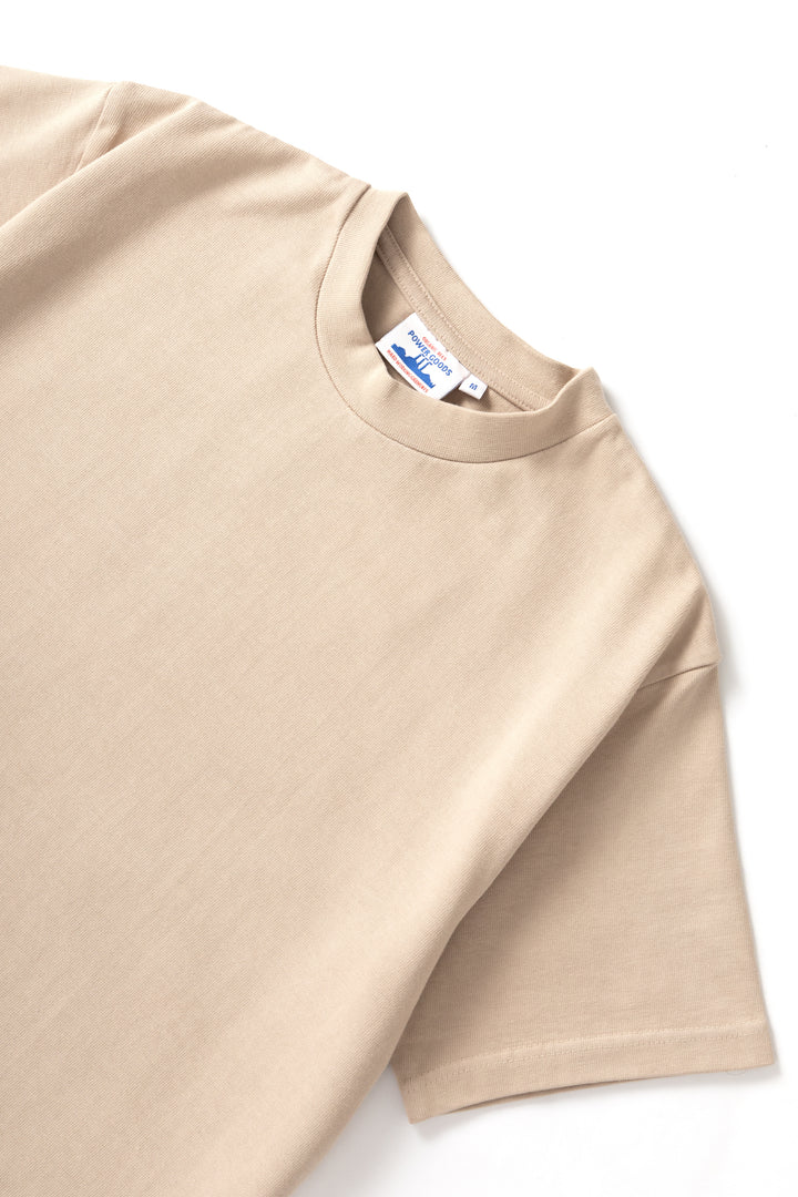 Power Goods - Super Weight T-Shirt - Bone