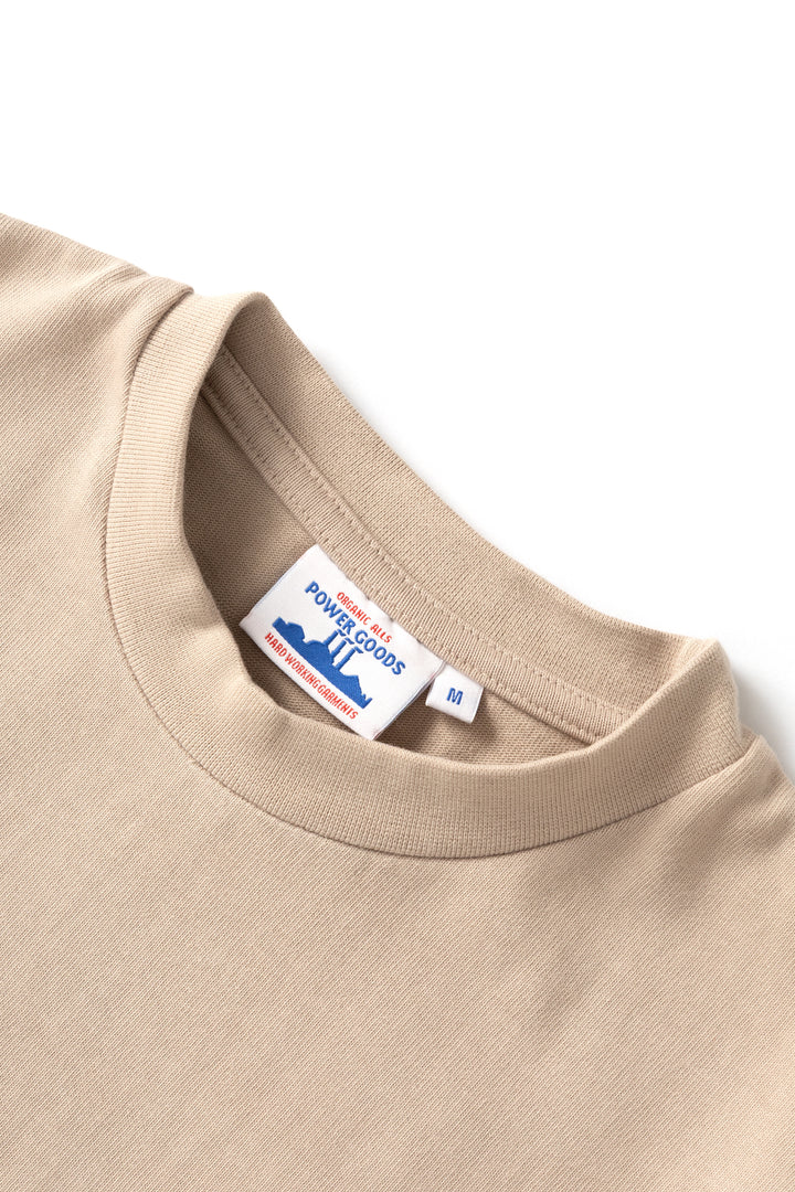 Power Goods - Super Weight T-Shirt - Bone