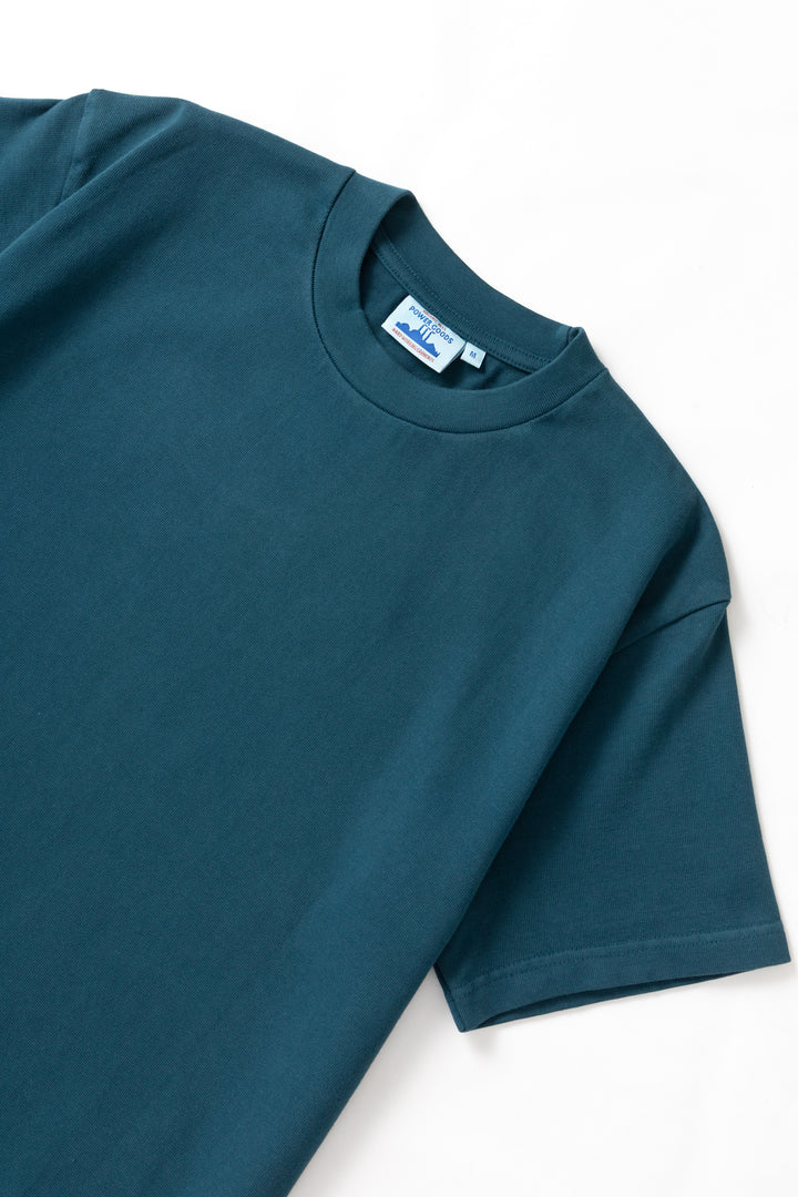 Power Goods - Super Weight T-Shirt - Harbour