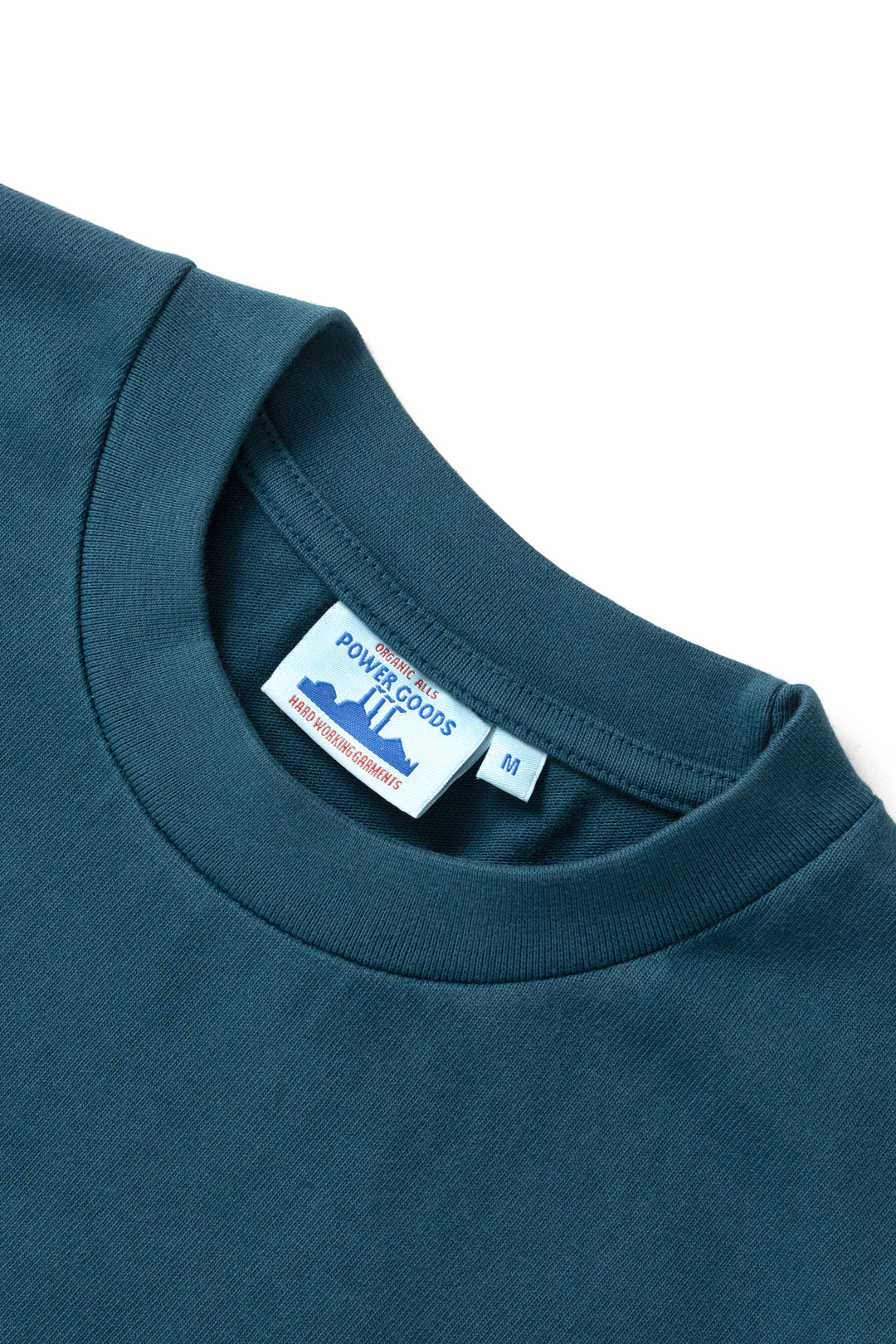 Power Goods - Super Weight T-Shirt - Harbour