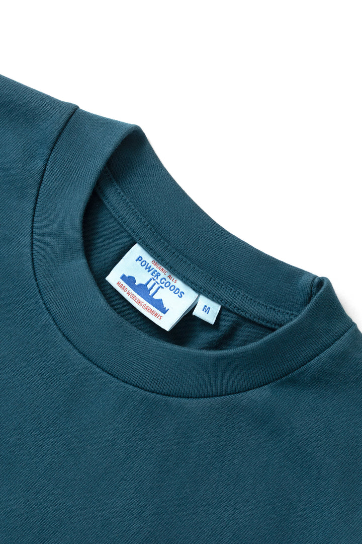 Power Goods - Super Weight T-Shirt - Harbour