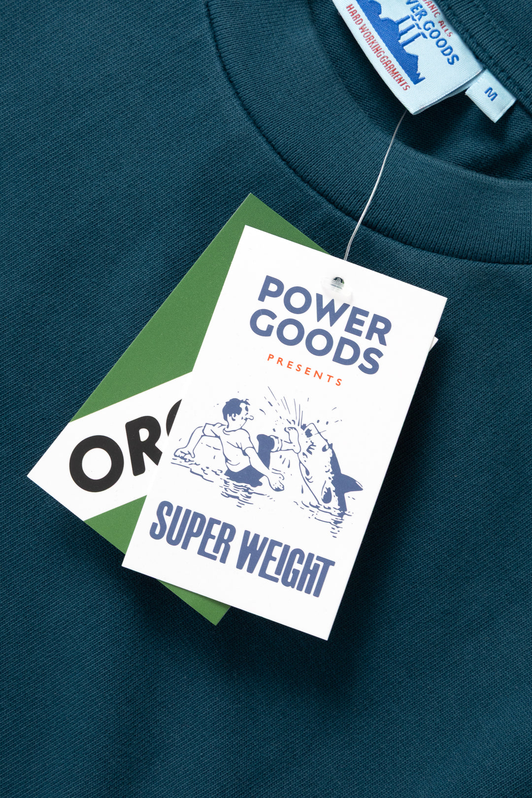 Power Goods - Super Weight T-Shirt - Harbour