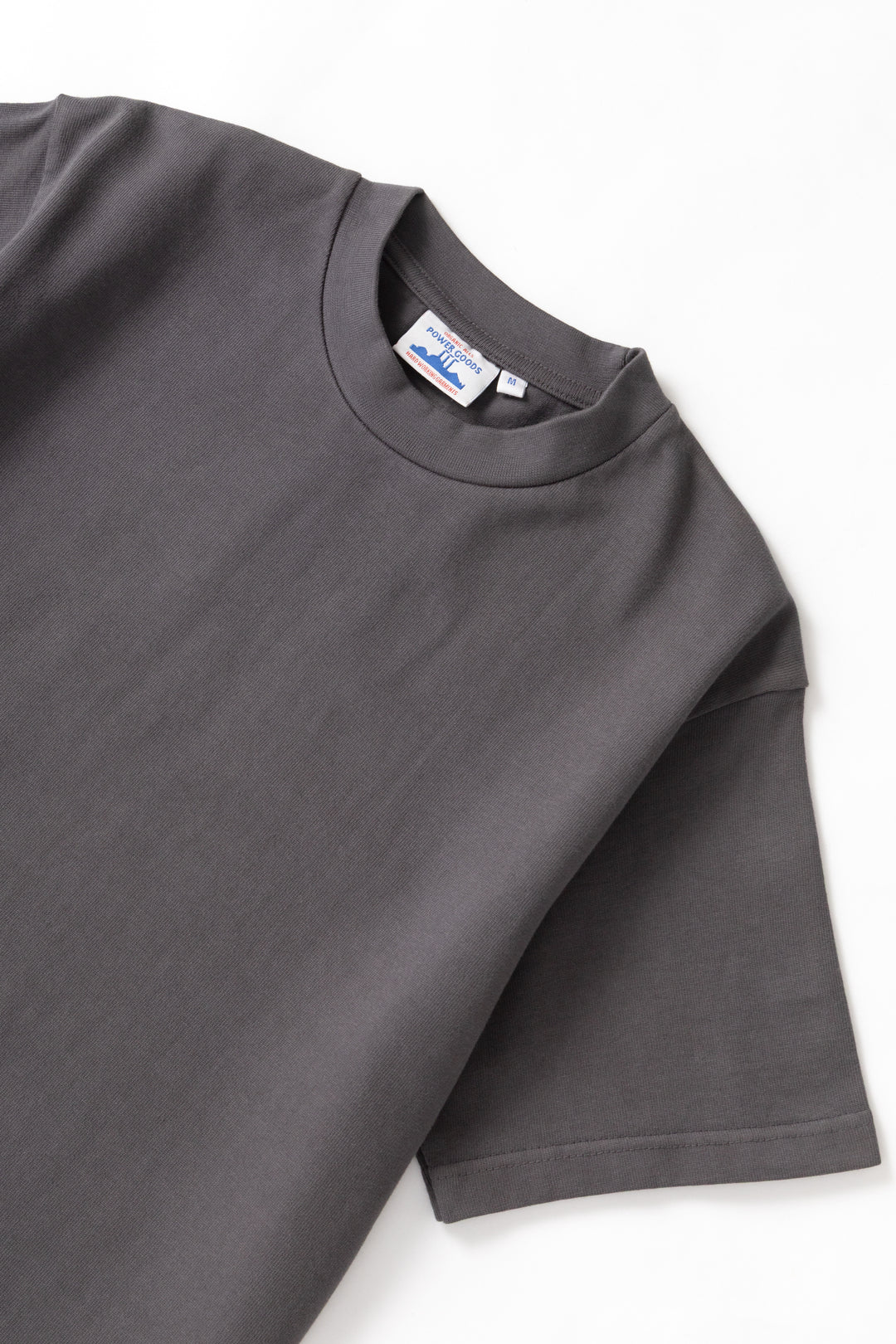 Power Goods - Super Weight T-Shirt - Washed Black