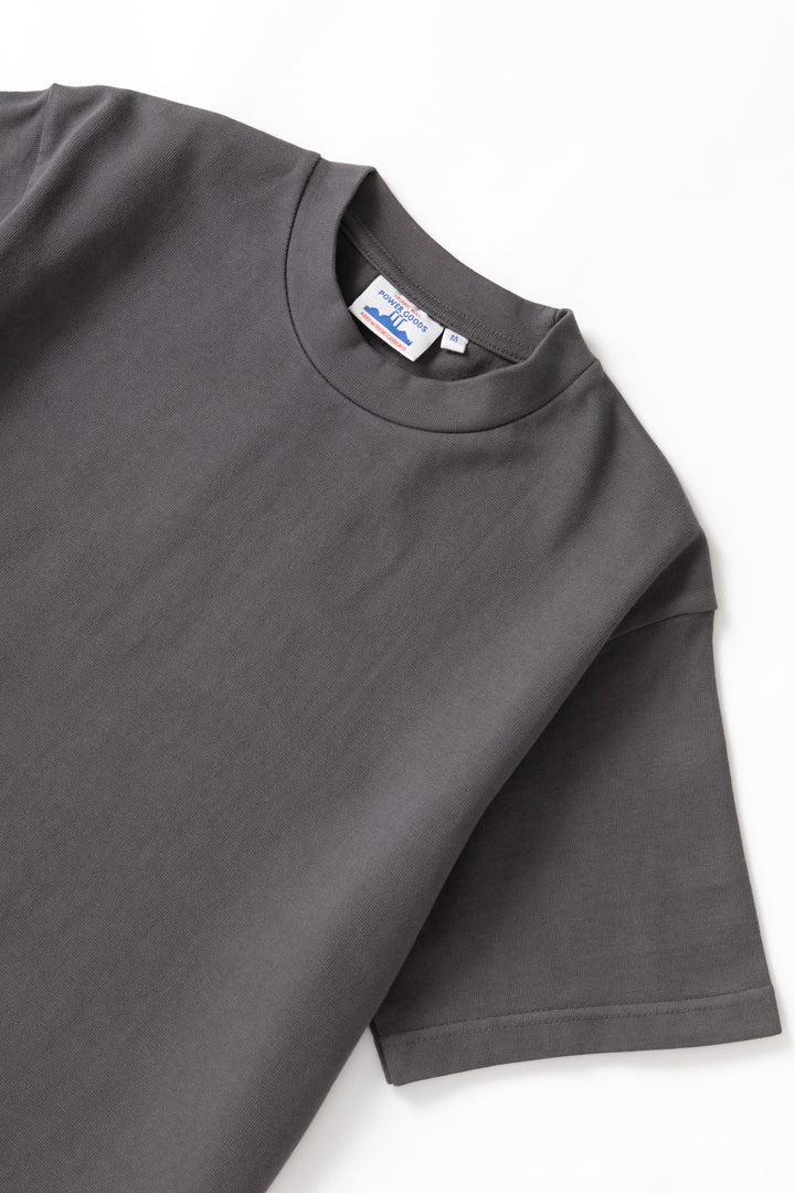 Power Goods - Super Weight T-Shirt - Washed Black