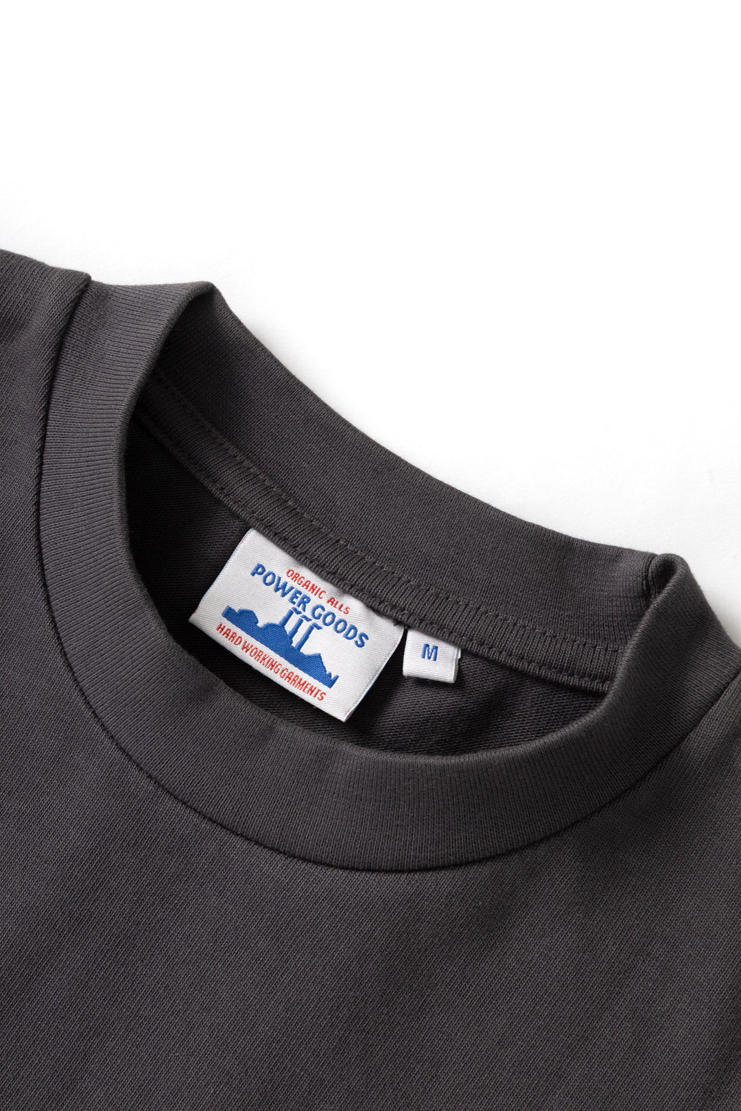 Power Goods - Super Weight T-Shirt - Washed Black