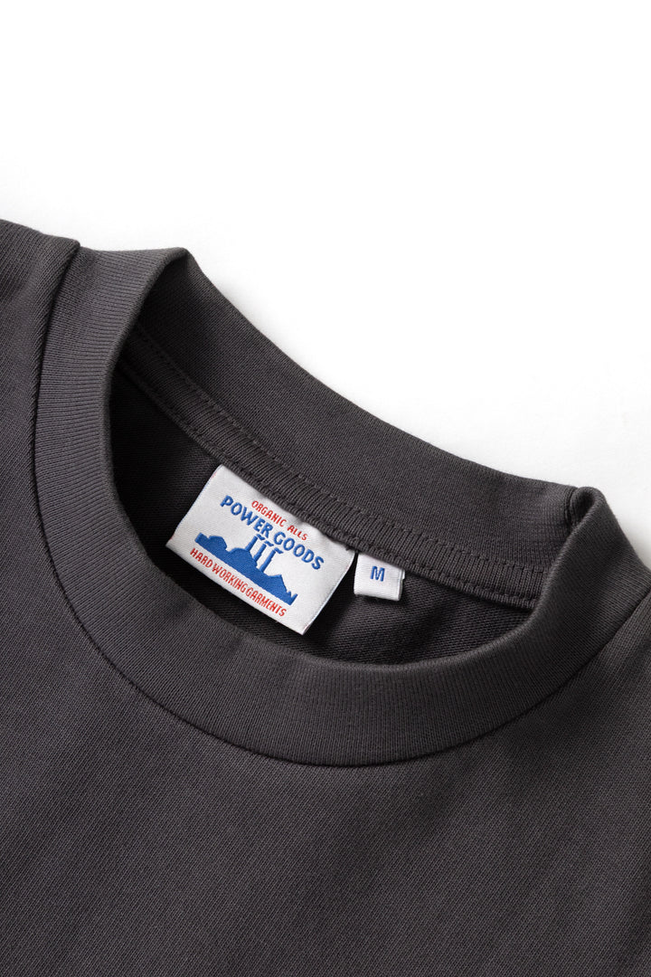 Power Goods - Super Weight T-Shirt - Washed Black