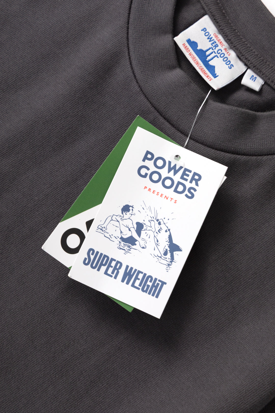 Power Goods - Super Weight T-Shirt - Washed Black