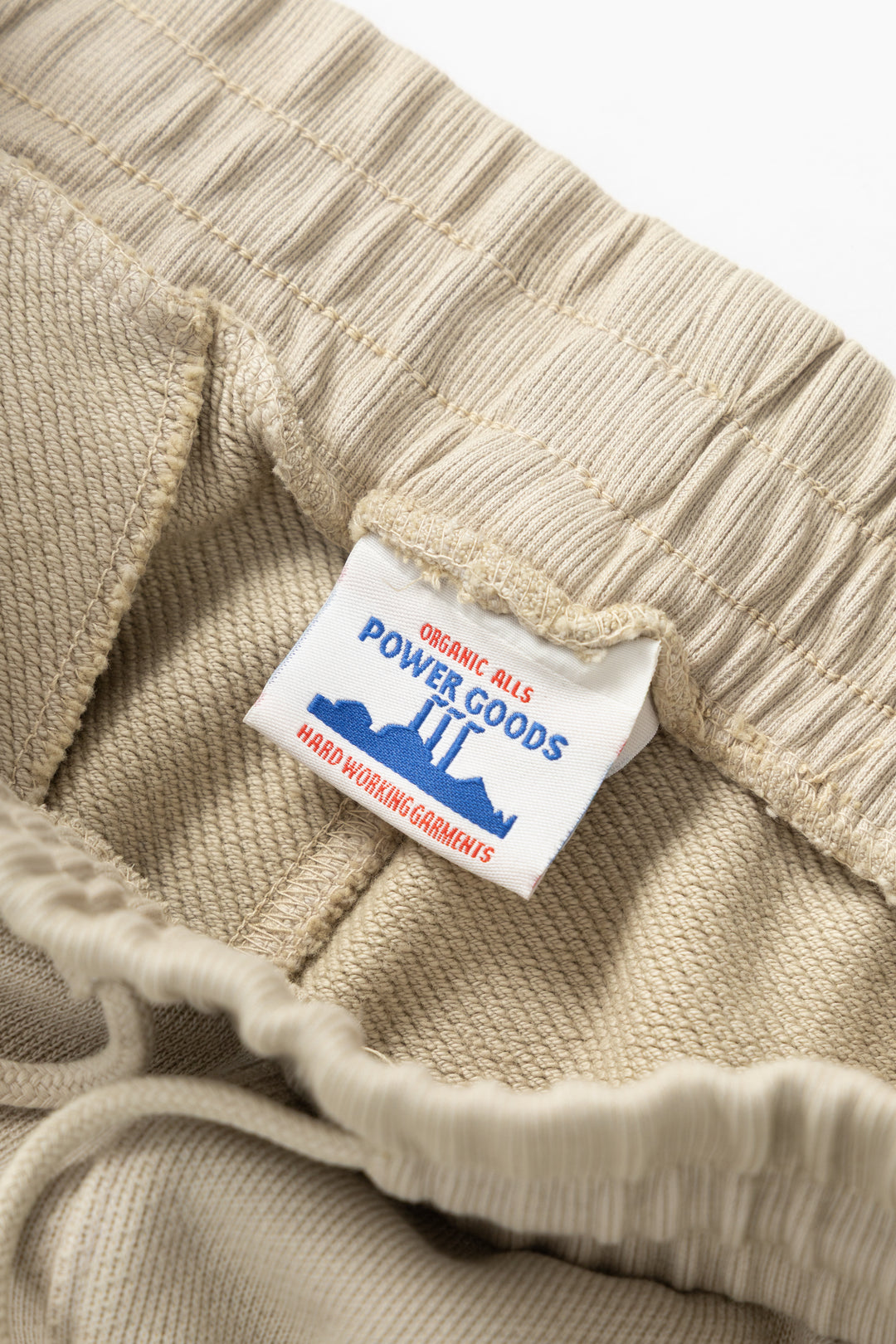 Power Goods - Loopback Sweatpants - Bone