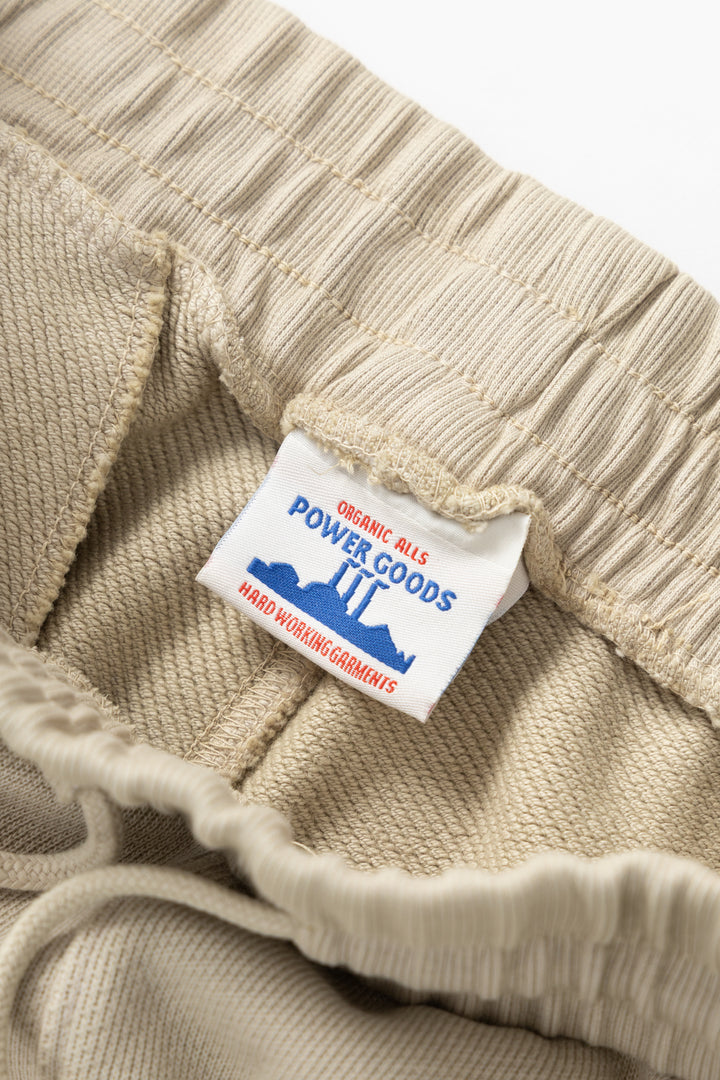 Power Goods - Loopback Sweatpants - Bone