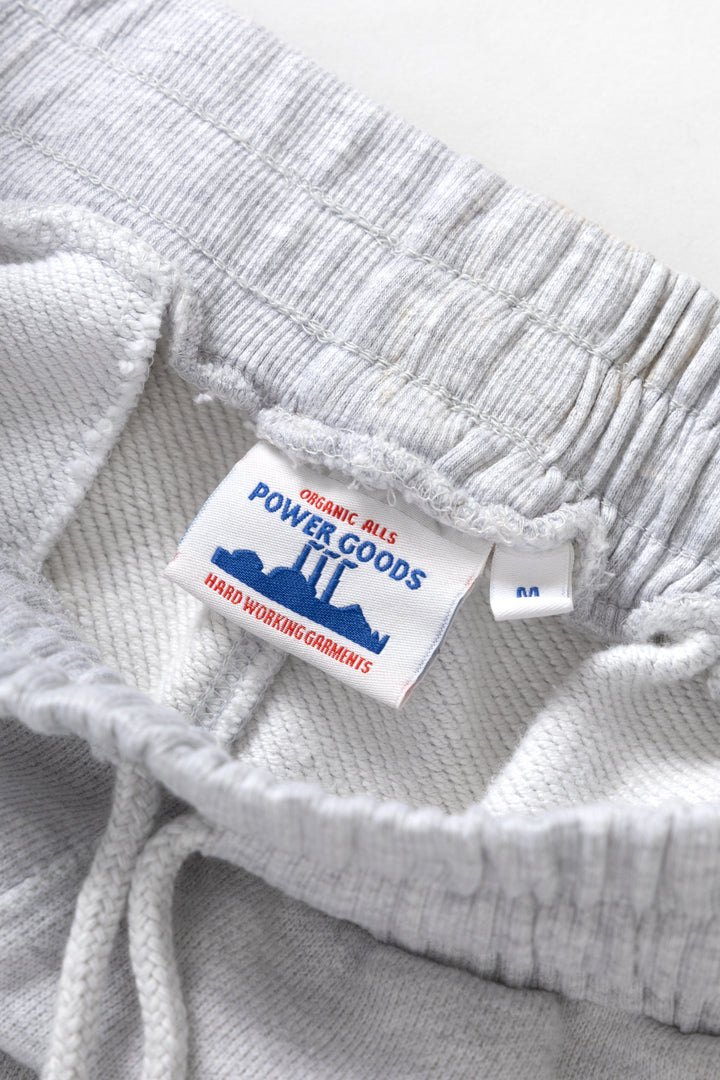 Power Goods - Loopback Sweatpants - Ash
