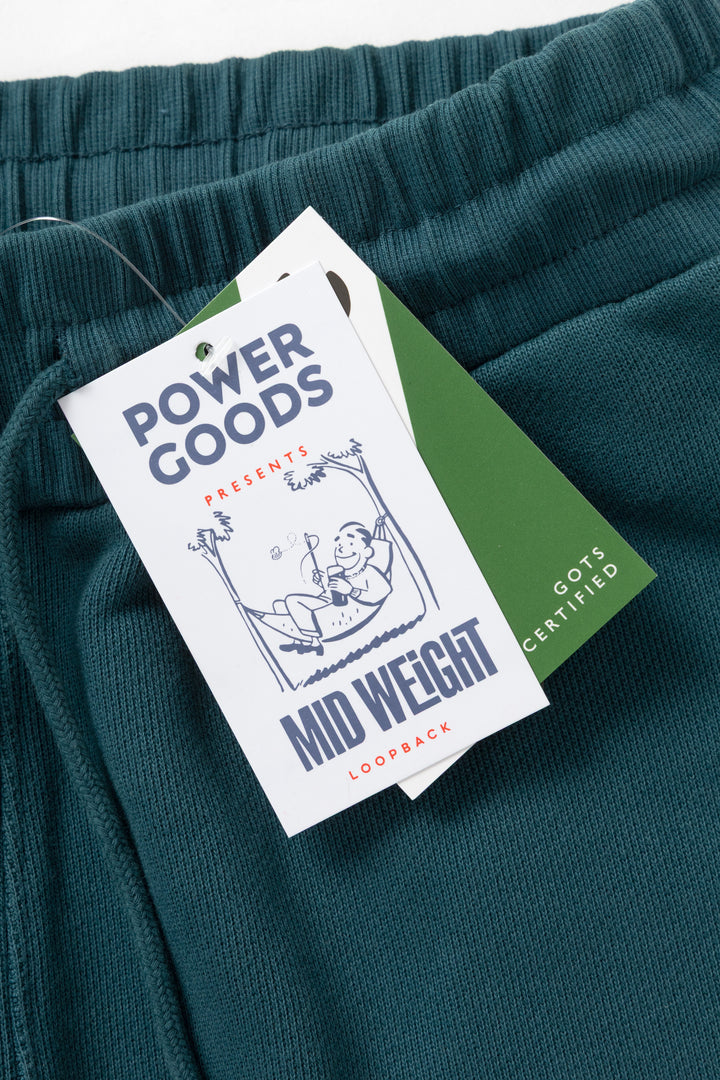 Power Goods - Loopback Sweatpants - Harbour