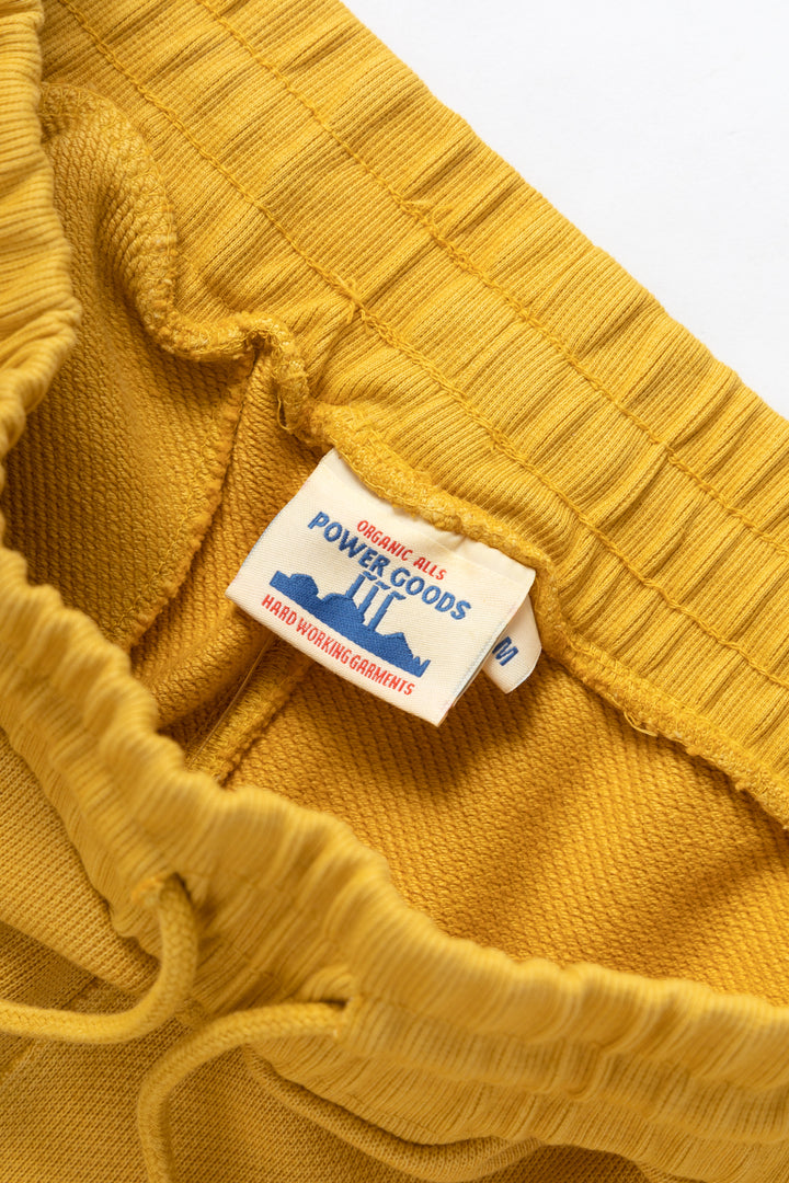 Power Goods - Loopback Sweatpants - Sunflower
