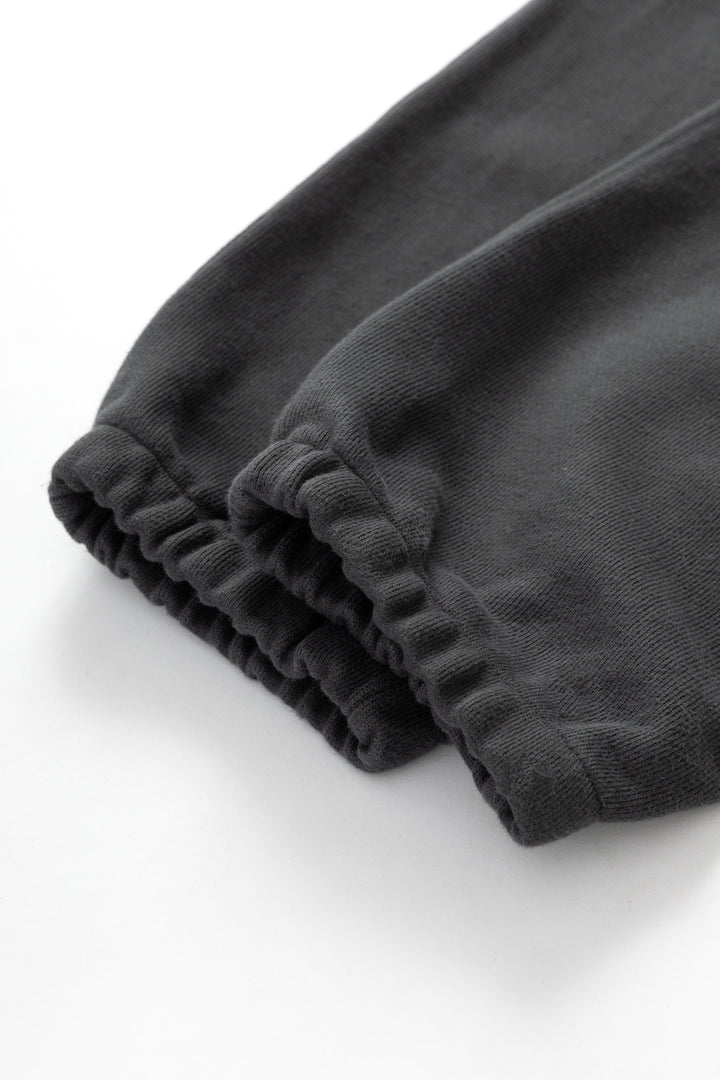 Power Goods - Loopback Sweatpants - Washed Black