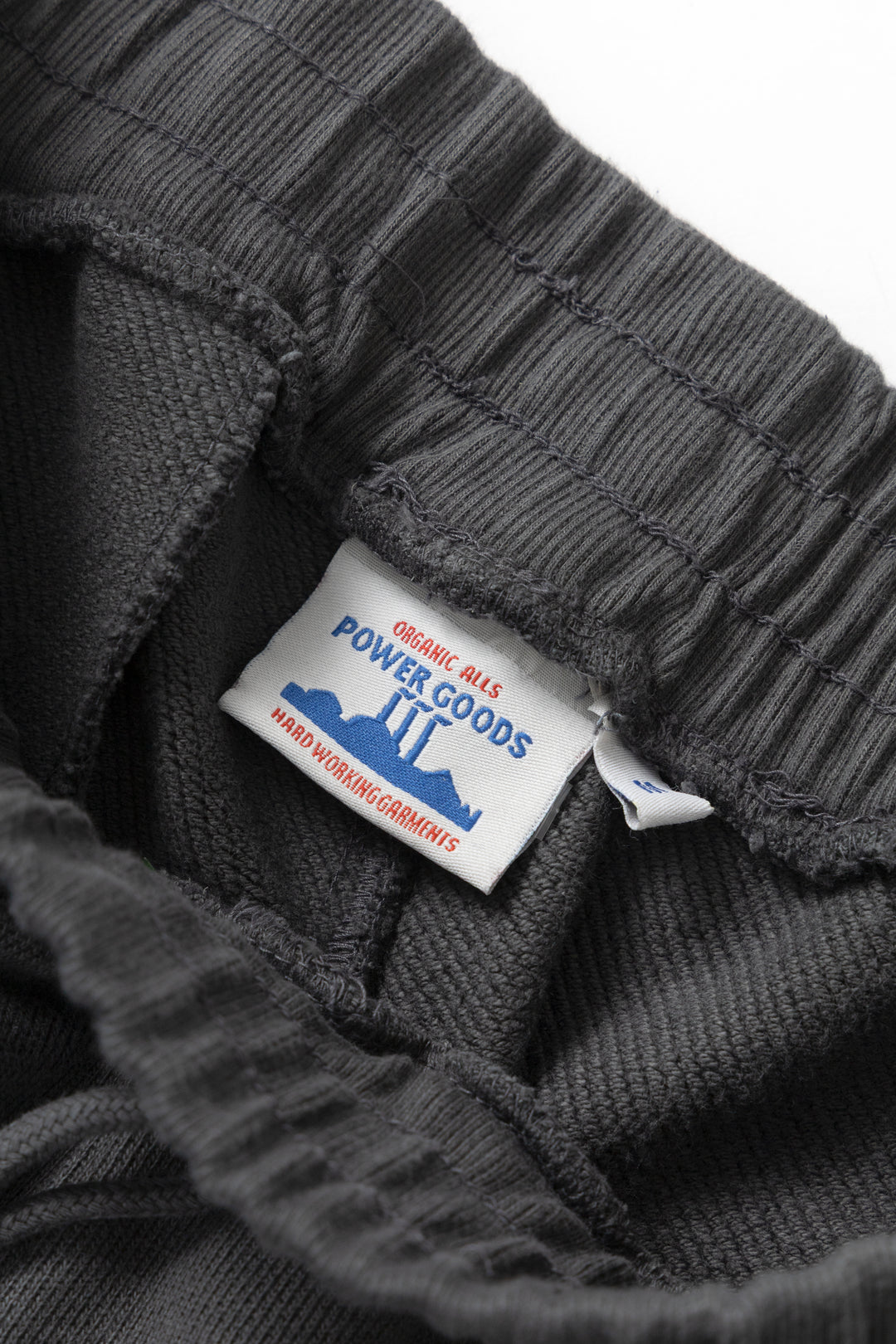 Power Goods - Loopback Sweatpants - Washed Black