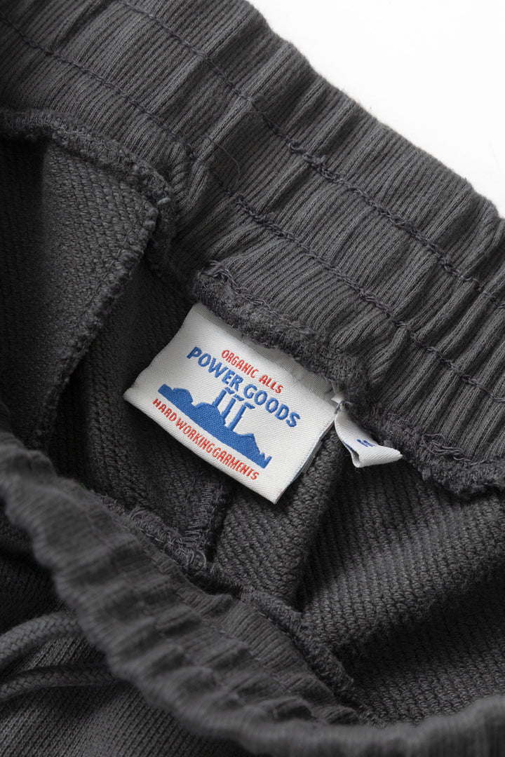 Power Goods - Loopback Sweatpants - Washed Black
