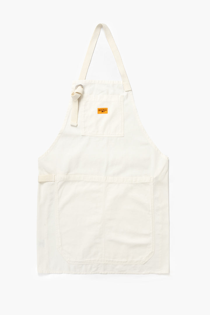 Service Works - Trade Apron - White