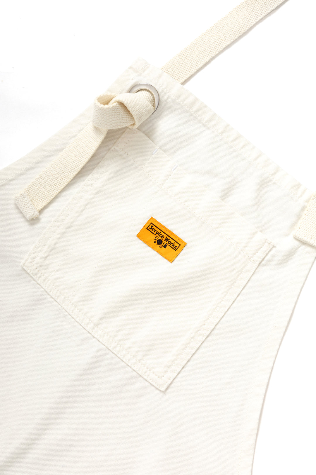 Service Works - Trade Apron - White