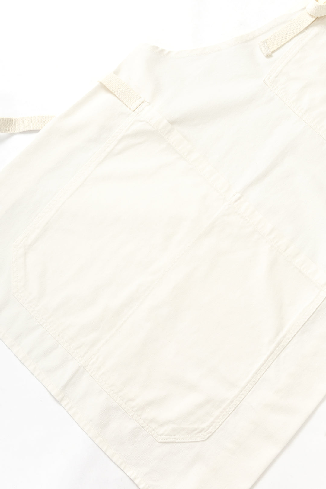 Service Works - Trade Apron - White