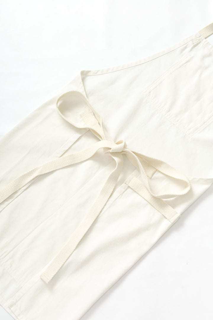 Service Works - Trade Apron - White