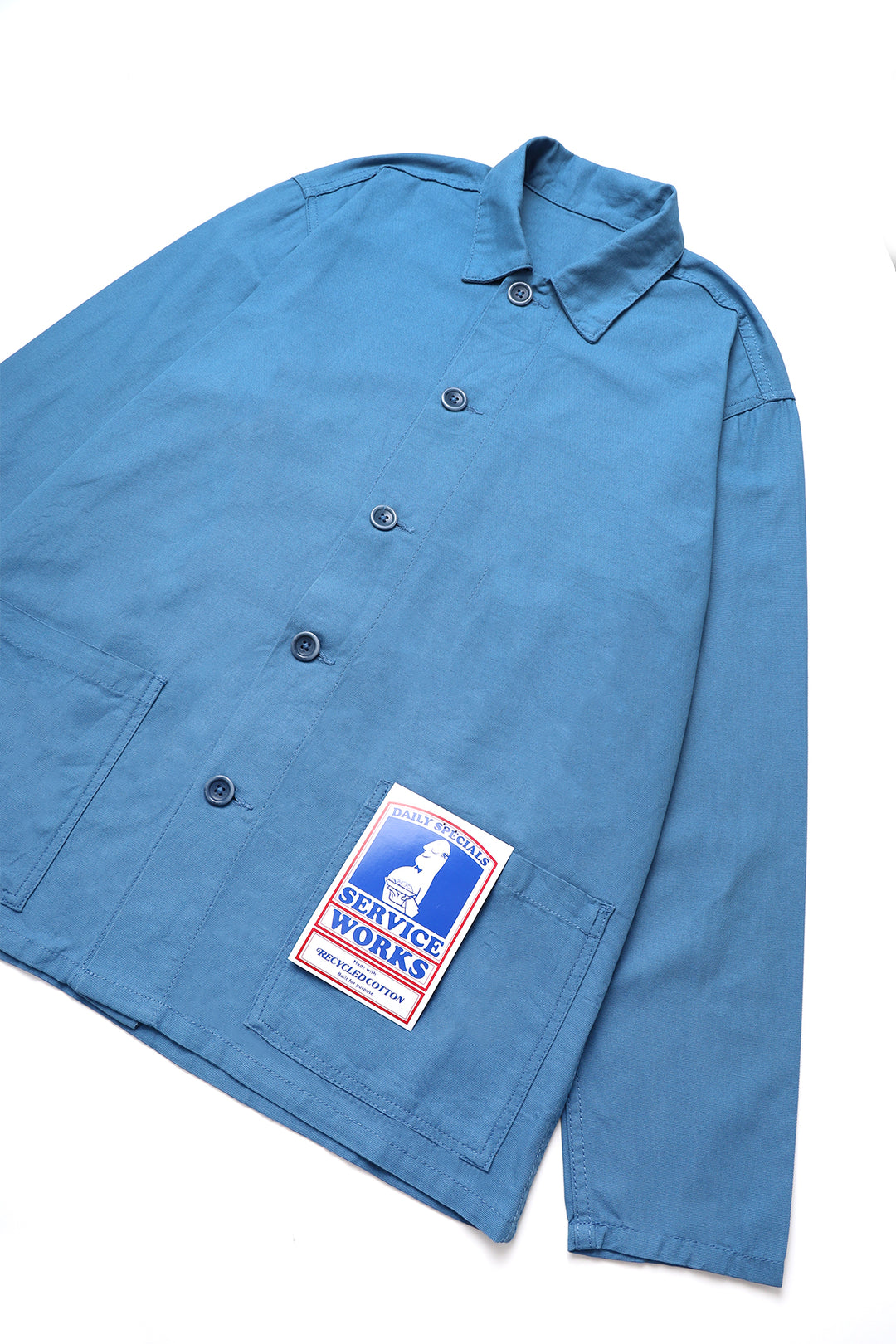 Service Works - Trade Jacket - Work Blue