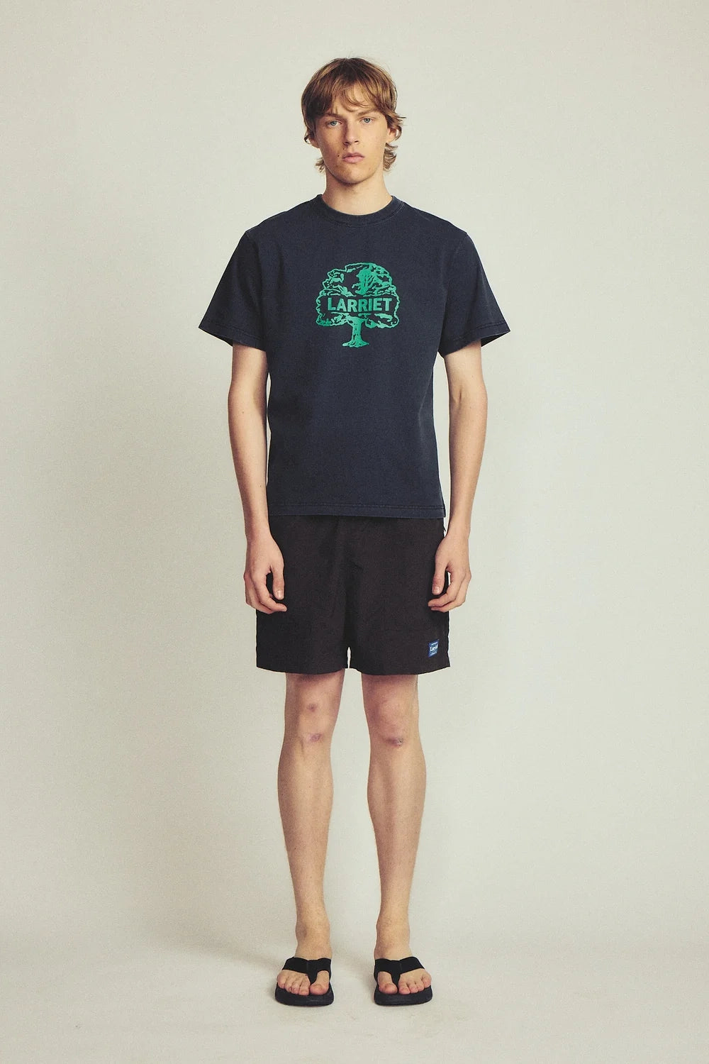 Larriet - Tree Tee - Used Black