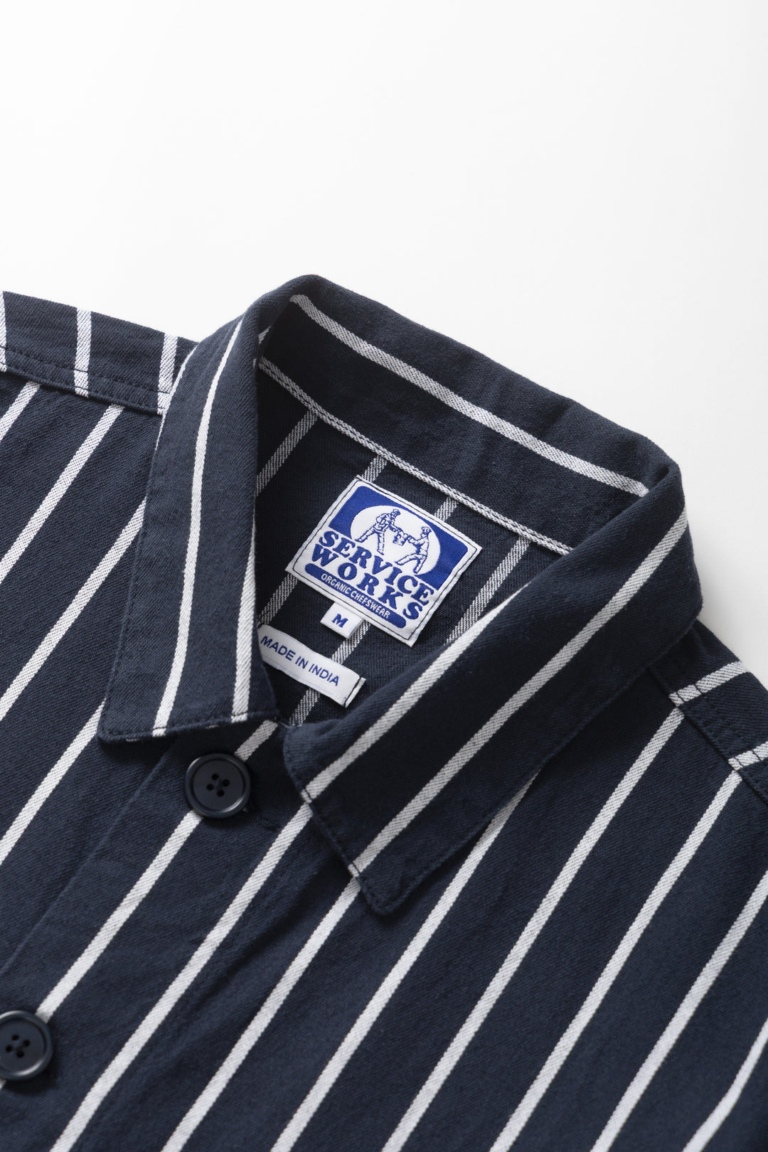 Service Works - Trade Jacket - Butcher's Stripe