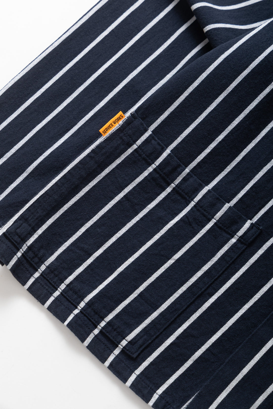 Service Works - Trade Jacket - Butcher's Stripe